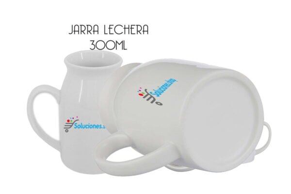 Jarra con forma de lechera 300ml│Articulo Personalizado