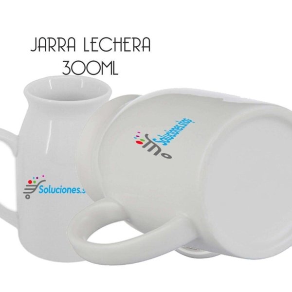 Jarra con forma de lechera 300ml│Articulo Personalizado