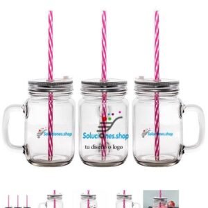 Mason Jar Glaseado Personalizado al gusto