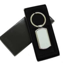 Oferta 3 Llaveros personalizados de acero inoxidable