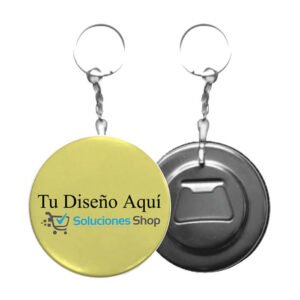 Llavero destapador/ personalizado a tu gusto/ Medida de 58mm / alta calidad y duración/ llavero estilo pin / chapa personalizada