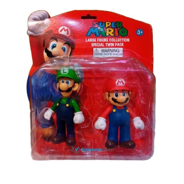 Mario bros y Luigi | Juguetes Mario Bros Coleccionable