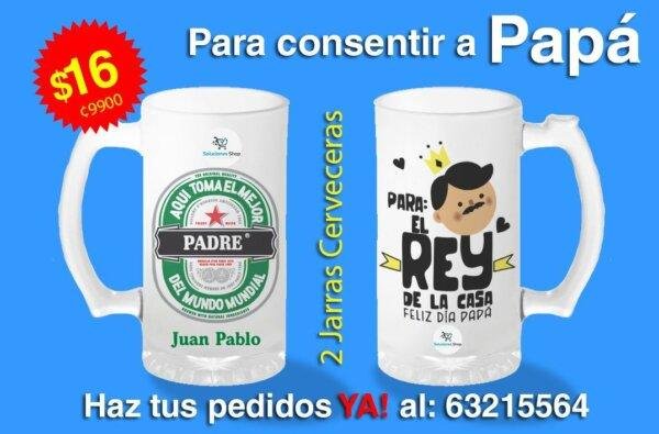 Promoción de Jarras cerveceras personalizadas