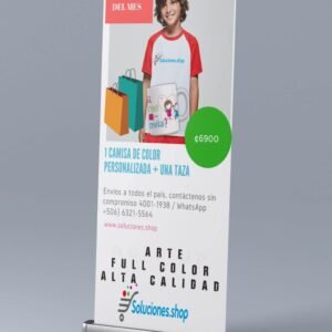 ROLL UP  │ Asesoría del Diseño incluido