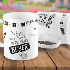 2 Tazas Personalizadas Promoción