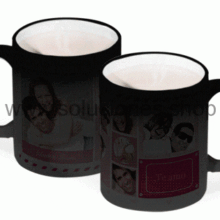 Taza mágica Personalizada a tu gusto, Fotos, Logo, Mensajes