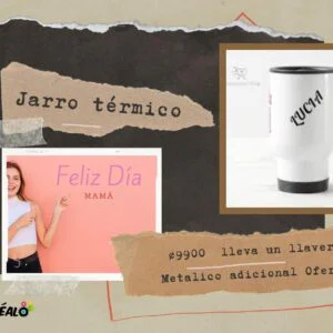 Jarro térmico personalizada + oferta