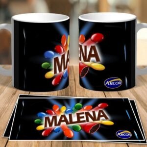 Amor y Amistad Oferta | Taza Golosina con nombre Personalizado