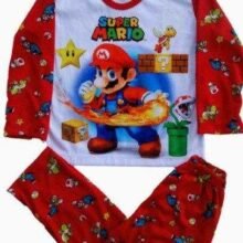 Pijamas para niño Mario Bros