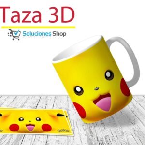 Taza 3D diseños de lata calidad / Impresion en alta definicion