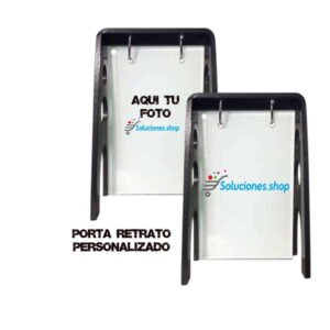 Porta Retrato vidrio marco columpio│Artículos Personalizados