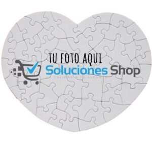 Rompecabezas forma Corazón Personalizado