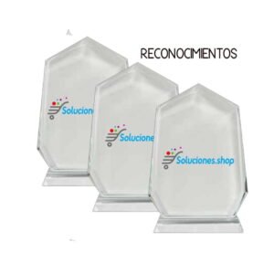 Reconocimiento Vidrio Peak│Artículos Personalizados