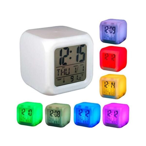 El reloj despertador con LED Personalizado