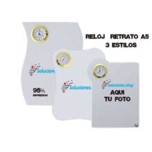 Reloj Retrato MDF A4│Artículos Personalizados