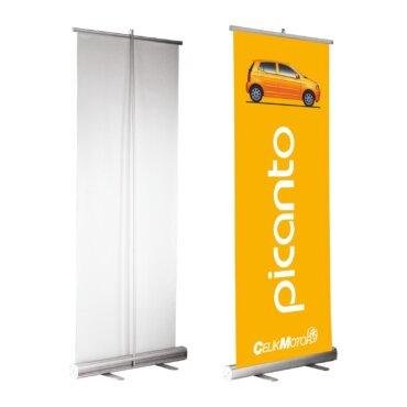 ¿Dónde hacer un Roller Up personalizado en Desamparados, Costa Rica?