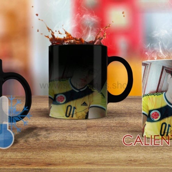 Taza personalizada / Mundial Mágica fondo blanco
