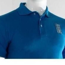 Camisa tipo polo con logo de tu negocio bordado