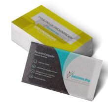 Tarjetas de Presentación Personales o de negocios - Soluciones Shop® Tienda Oficial
