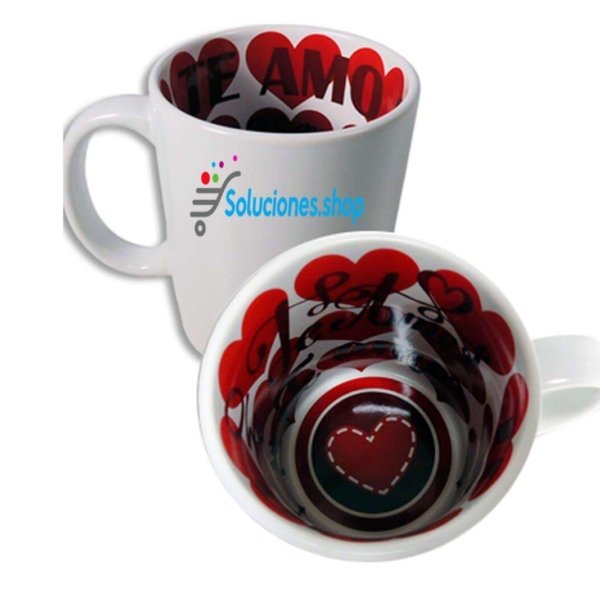 Taza fondo Impreso Ingles y español│Articulo Personalizado
