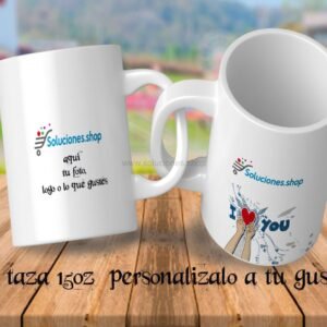 Taza de 15 Oz Personalizada a tu gusto