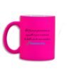 Taza Fluorescente personalizada│Articulo Personalizado