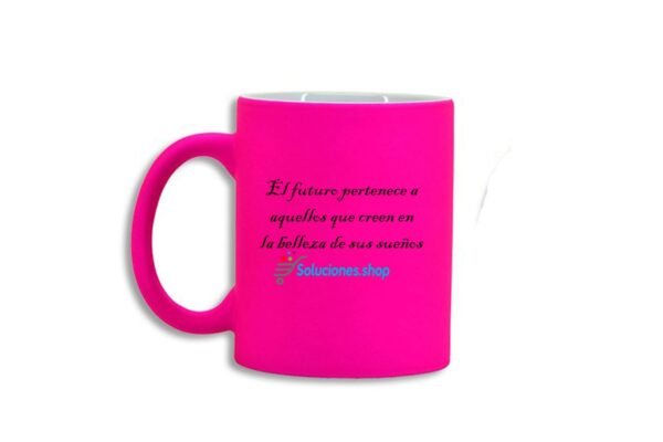 Taza Fluorescente personalizada│Articulo Personalizado