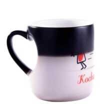 Taza Mágica forma corazón cambia el calor | Diseño a tu gusto
