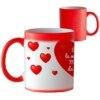 Taza mágica Roja │Dia del amor y la amistad