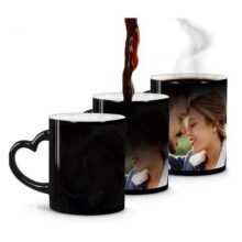 Taza Mágica asa corazón | cambia el calor | Diseño a tu gusto