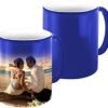 Taza Mágica con foto varios estilos y colores