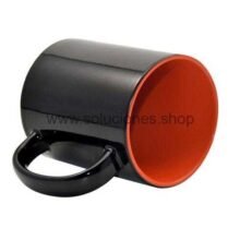 Taza Mágica con fondo de color personalizada al gusto