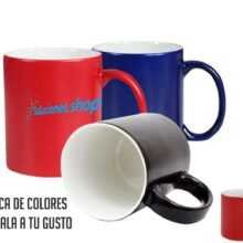 Taza Magica de Colores │Articulos personalizados