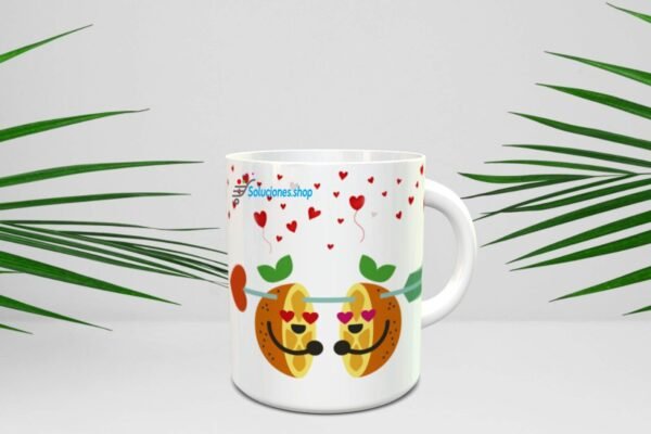 Taza personalizada diseño Amor