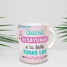 Taza personalizada diseño Enamorados