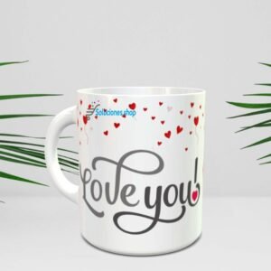 Taza personalizada diseño Amor