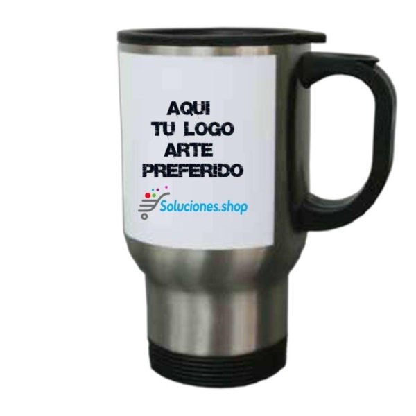 Taza térmica Recuadro14oz│Articulo Personalizado