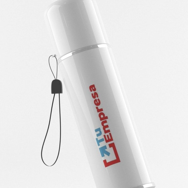 Termo Blanco 350 más taza de Regalo