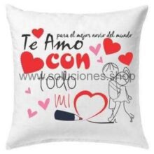 Diseña tu almohada online/ Con relleno anti deformable