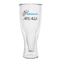 Vaso Doble Vidrio 250 ml│Artículos personalizados