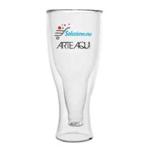 Vaso Doble Vidrio 250 ml│Artículos personalizados