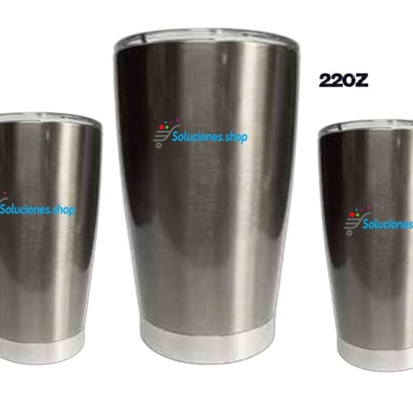 Vaso de Aluminio de 22oz│Articulo personalizado