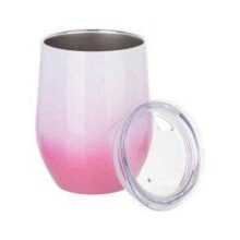 Vaso de vino con aislamiento térmico de color