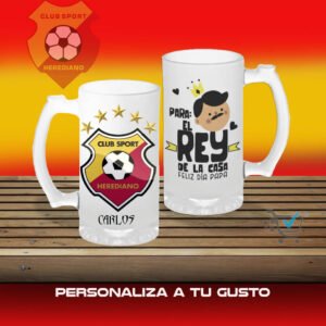 Jarra Cervecera Deportiva del Herediano