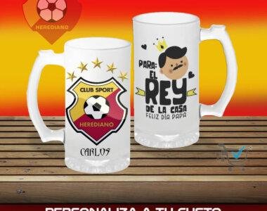 Jarra Cervecera Deportiva del Herediano