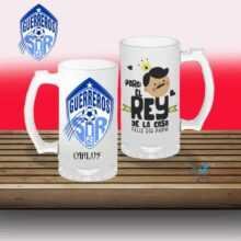 Jarra Cervecera Deportiva Guerreros del Sur Pérez Zeledon