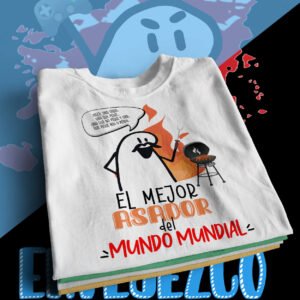 T-shirt con diseño del día del padre Flork