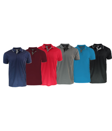 Camiseta Tipo Polo U-Waffit hombre y Mujer