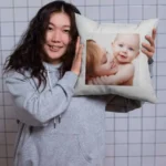Cojín Personalizado 35x35 cm con Relleno – Diseño a tu Gusto
