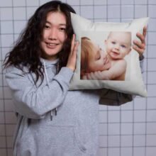 Almohada personalizada Para Mamá más regalo gratis 2